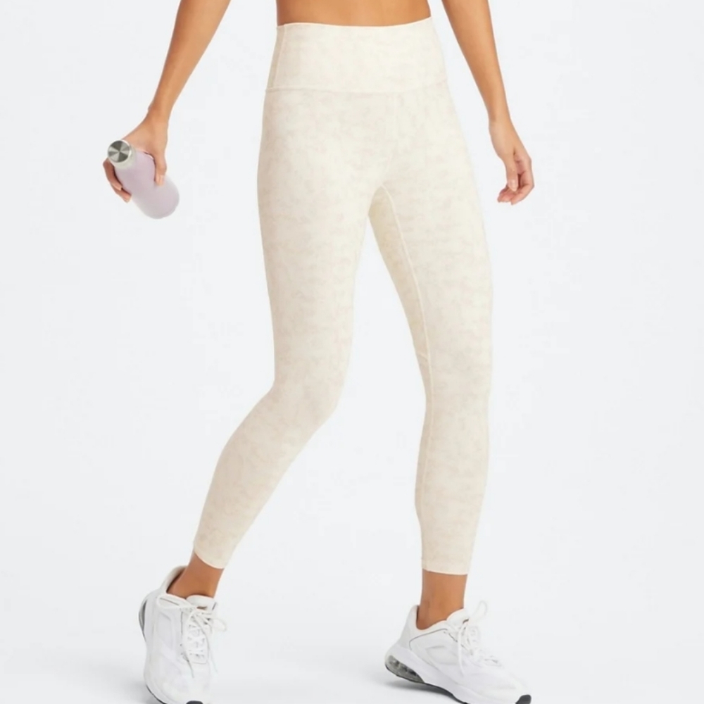 Fabletics Purelux Ivory Oasis size XXS high waist legging soft gym exercise yoga